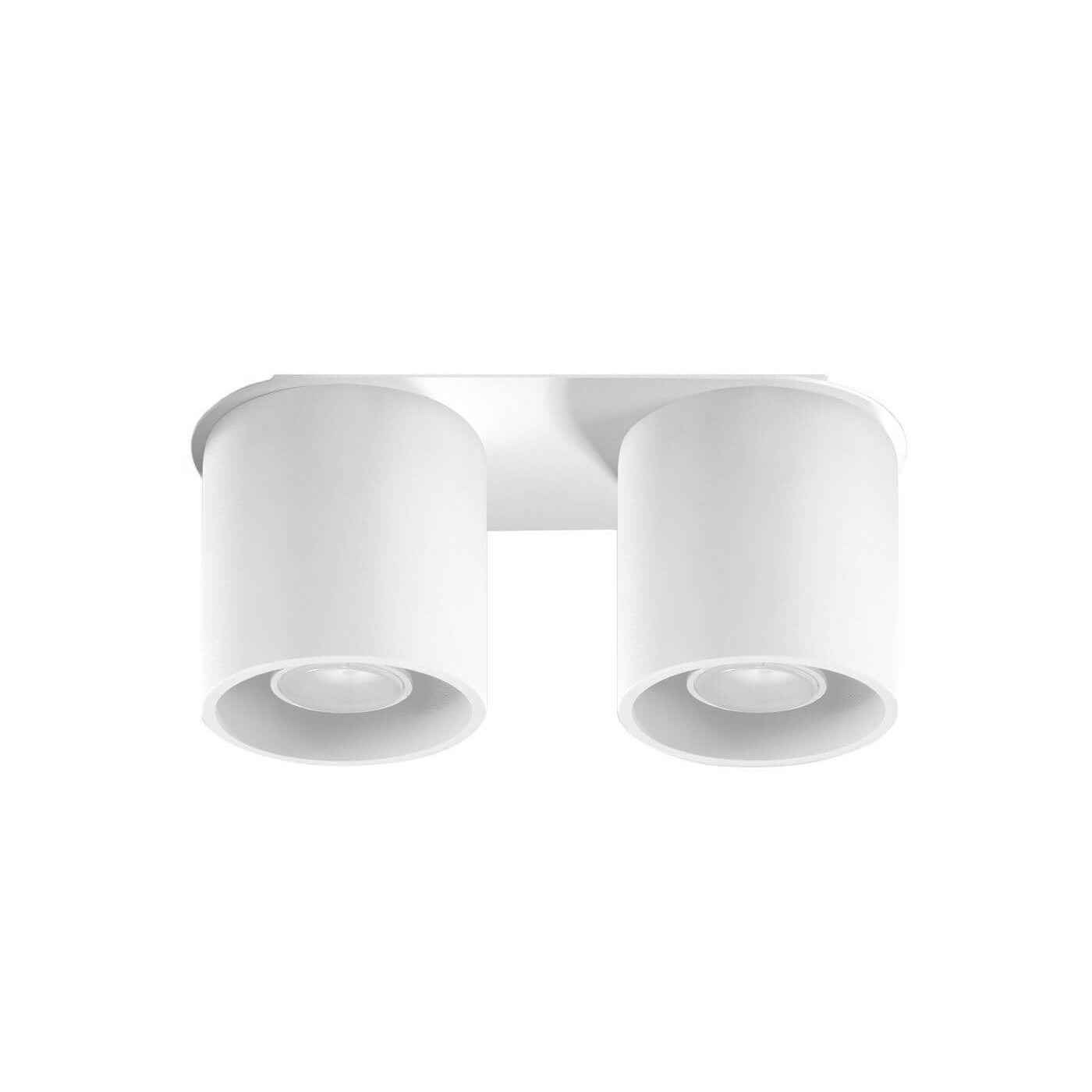Plafon Orbis 2 Biały SL.0056 Sollux