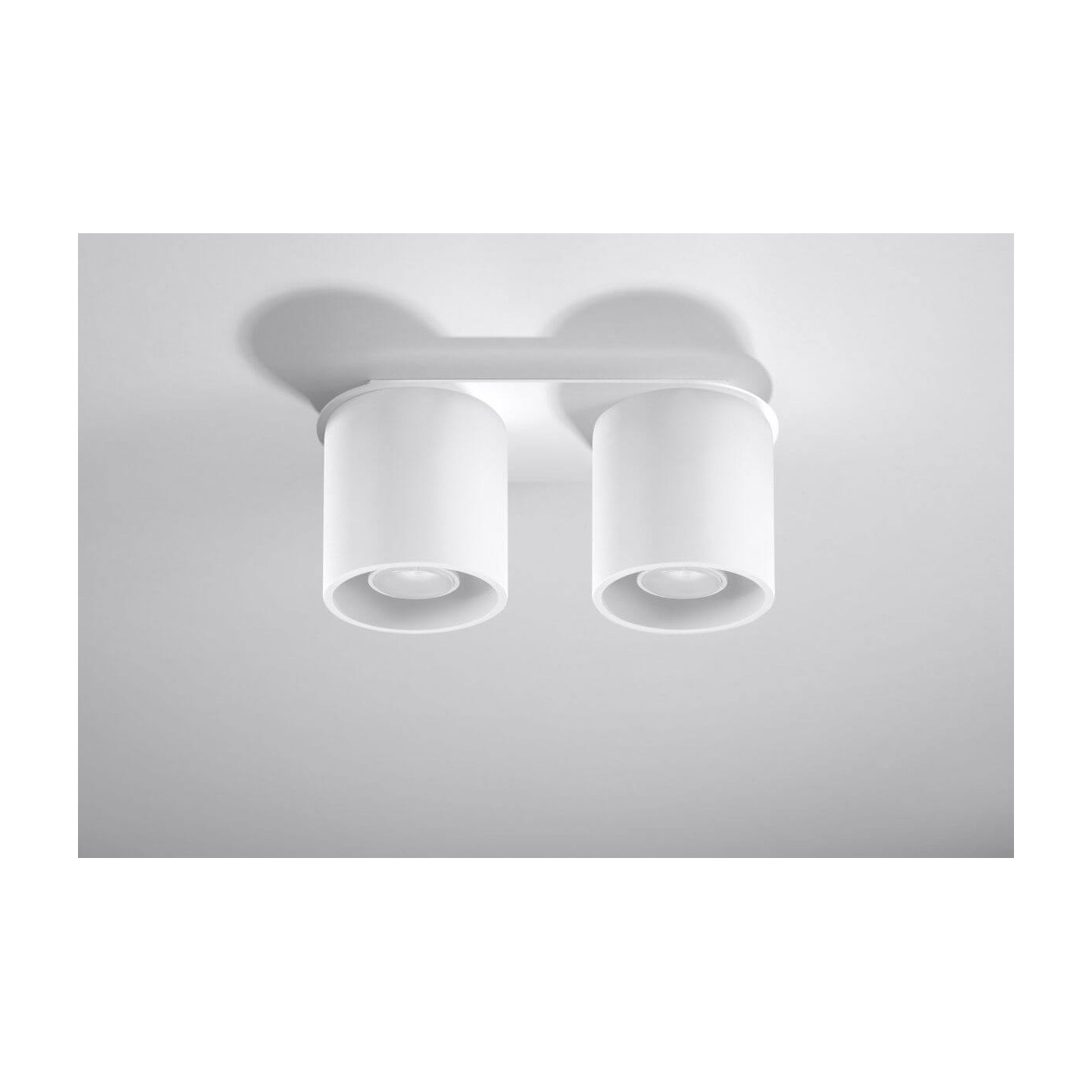 Plafon Orbis 2 Biały SL.0056 Sollux