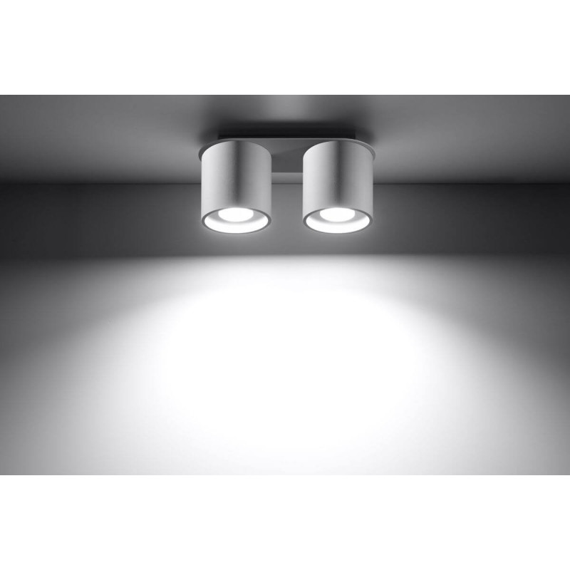 Plafon Orbis 2 Biały SL.0056 Sollux