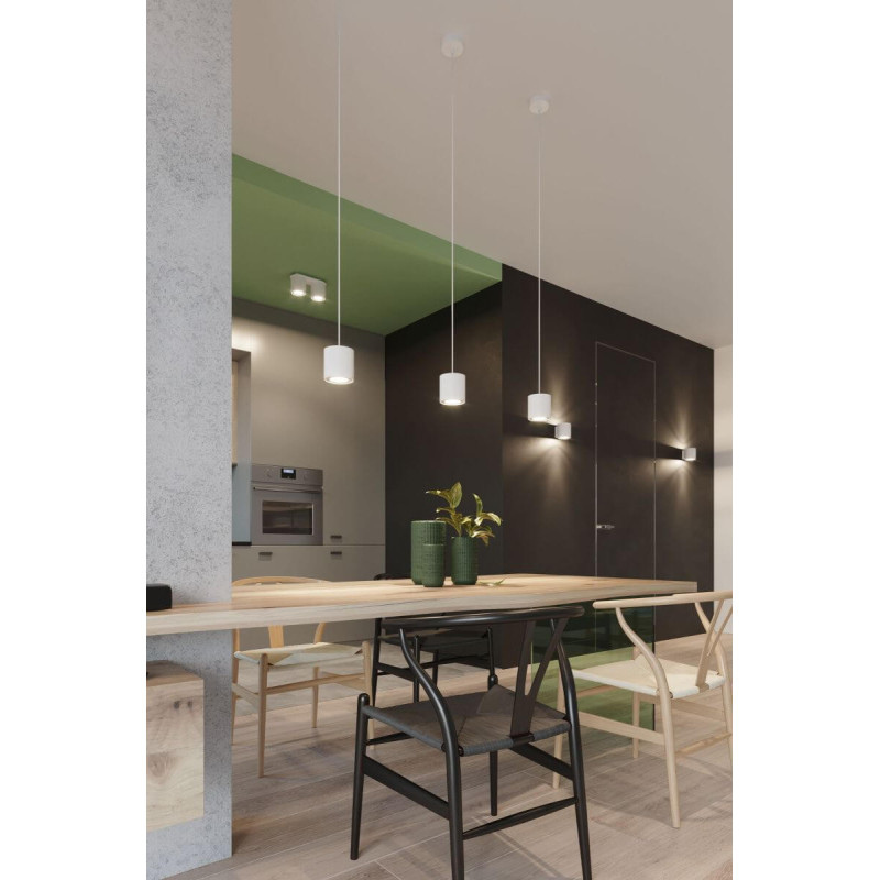 Plafon Orbis 2 Biały SL.0056 Sollux
