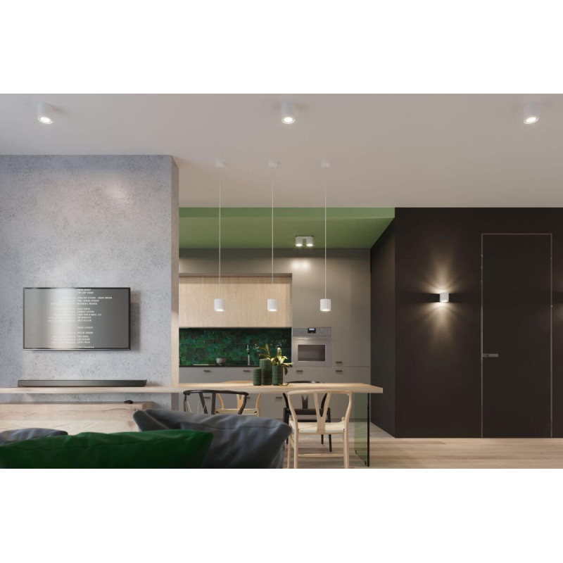 Plafon Orbis 2 Biały SL.0056 Sollux