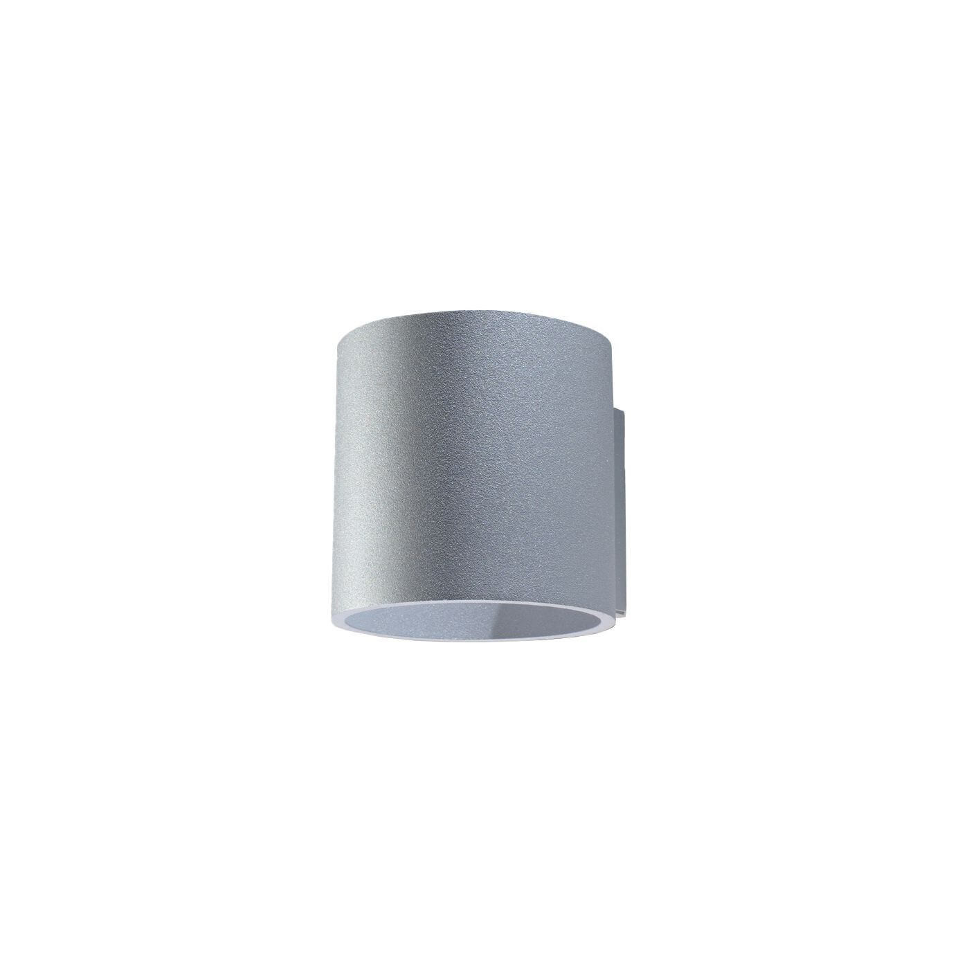 Kinkiet Orbis 1 Szary SL.0049 Sollux
