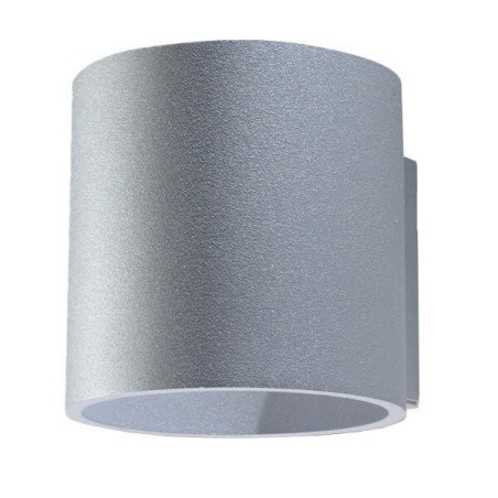 Kinkiet Orbis 1 Szary SL.0049 Sollux