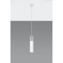 Lampa Wisząca Borgio 1 Biały SL.0647 Sollux