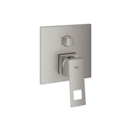 Jednouchwytowa Bateria Do Obsługi Trzech Wyjść Wody Eurocube Stal Nierdzewna 24094DC0 Grohe