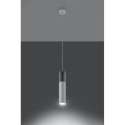 Lampa Wisząca Borgio 1 Biały SL.0647 Sollux