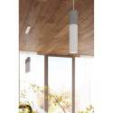 Lampa Wisząca Borgio 1 Biały SL.0647 Sollux
