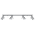 Plafon Ring 4L Szary SL.0453 Sollux