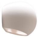 Kinkiet Ceramiczny Globe Biały SL.0032 Sollux