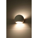 Kinkiet Ceramiczny Globe Biały SL.0032 Sollux