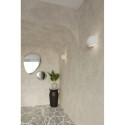 Kinkiet Ceramiczny Globe Biały SL.0032 Sollux