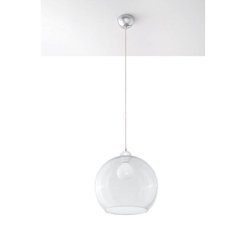 Lampa Wisząca Ball Transparentny SL.0248 Sollux