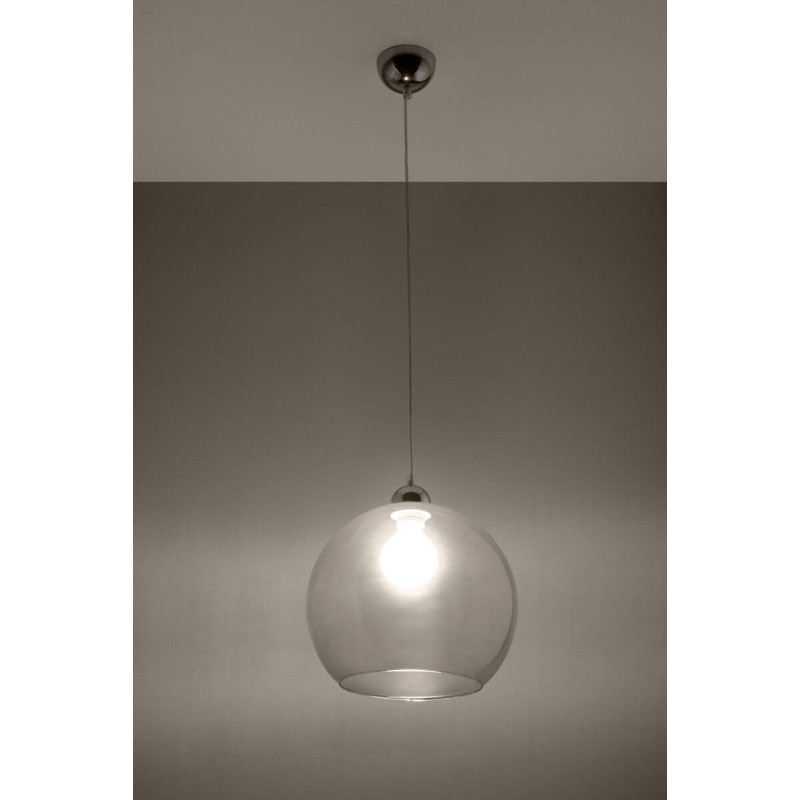 Lampa Wisząca Ball Transparentny SL.0248 Sollux