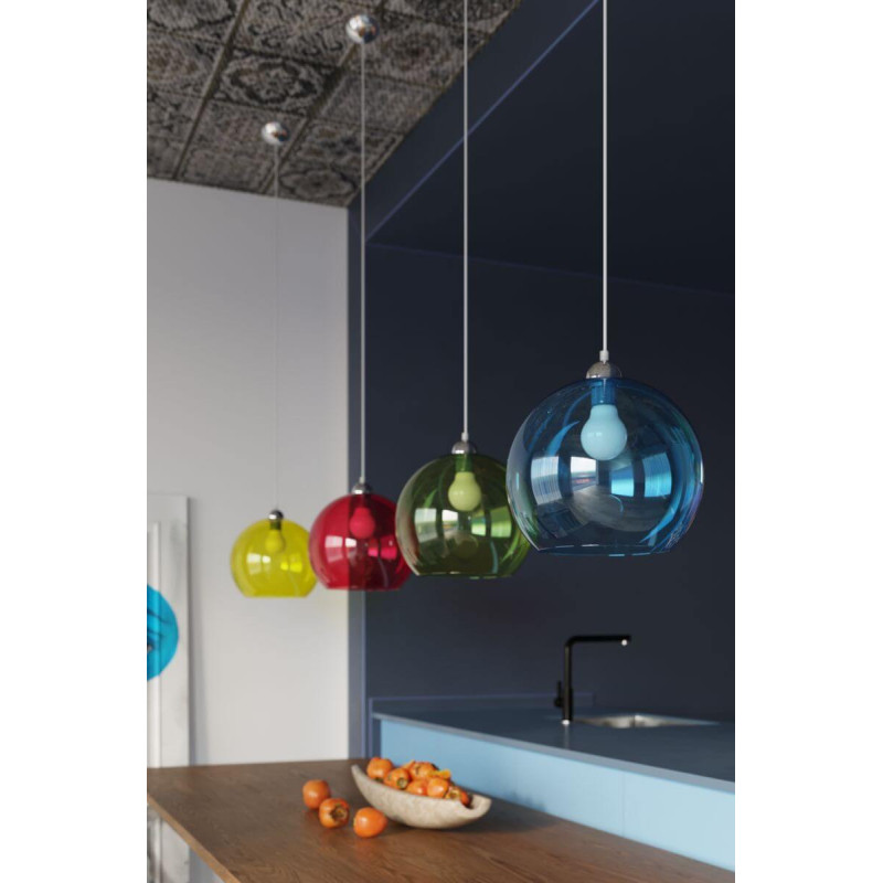 Lampa Wisząca Ball Transparentny SL.0248 Sollux