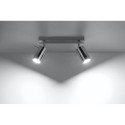 Plafon Ring 2 Chrom SL.0728 Sollux