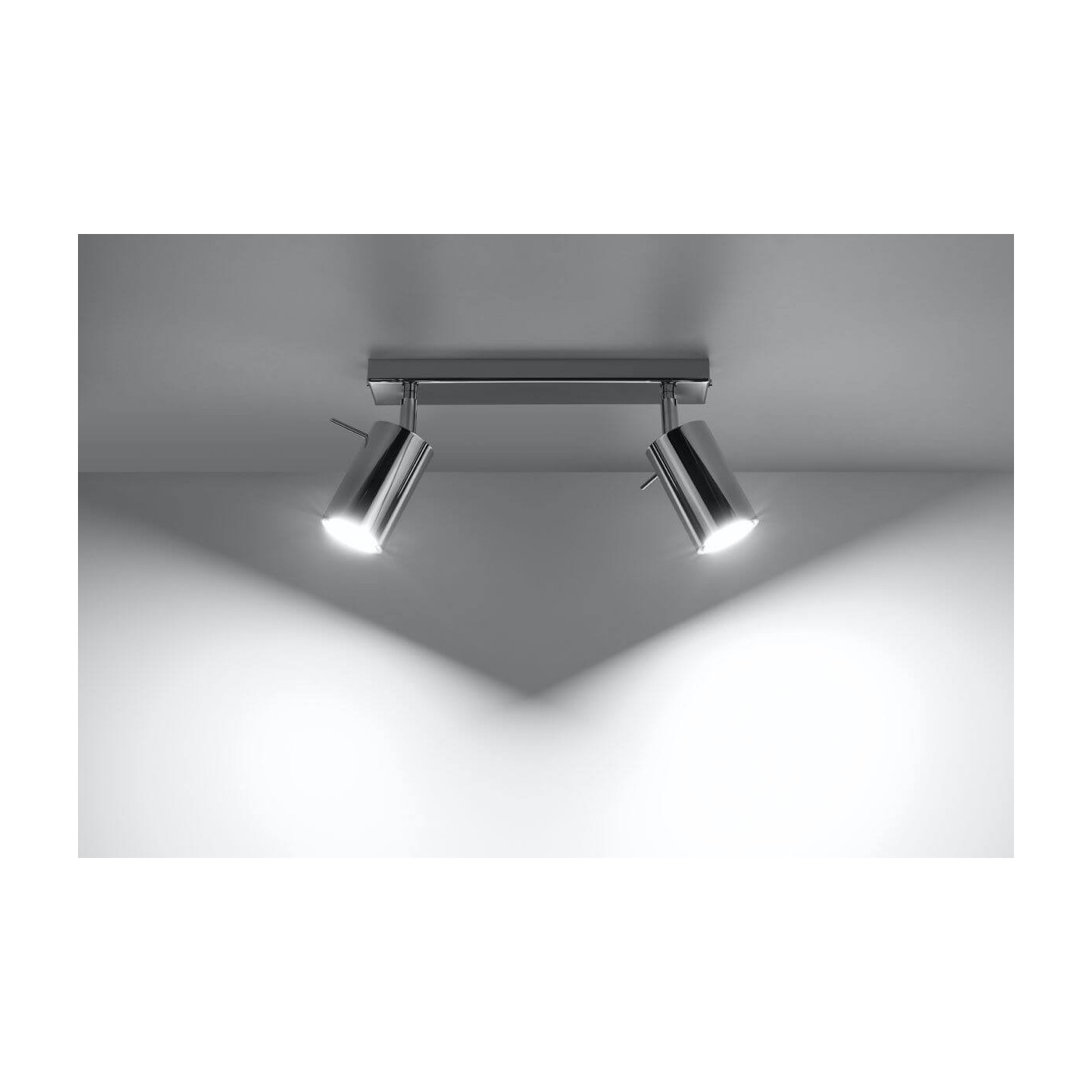 Plafon Ring 2 Chrom SL.0728 Sollux