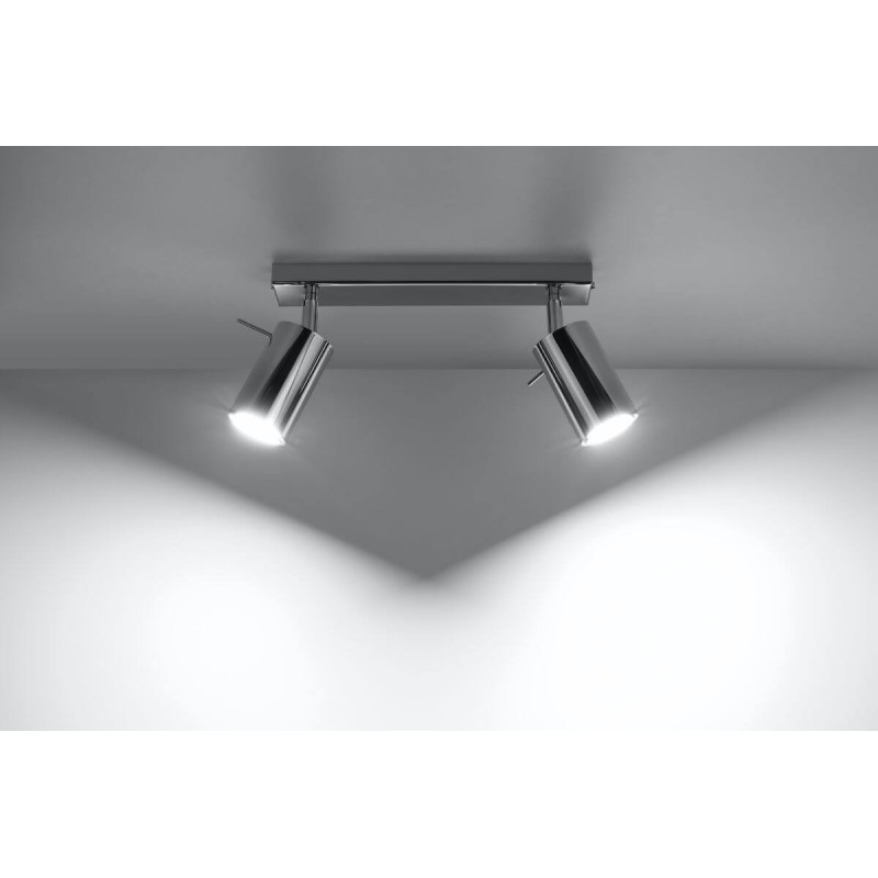 Plafon Ring 2 Chrom SL.0728 Sollux