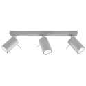 Plafon Ring 3 Szary SL.0451 Sollux