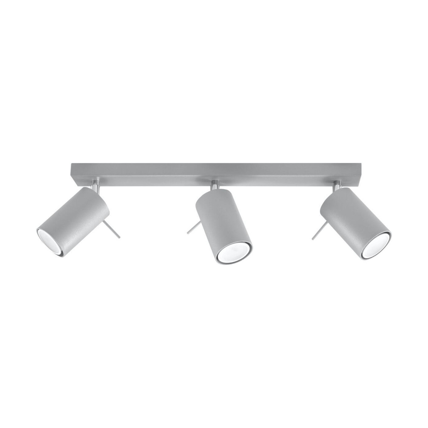 Plafon Ring 3 Szary SL.0451 Sollux