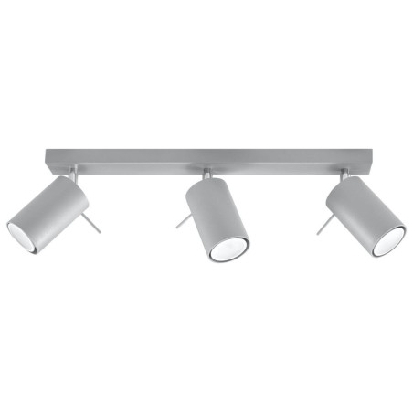 Plafon Ring 3 Szary SL.0451 Sollux