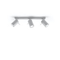 Plafon Ring 3 Szary SL.0451 Sollux