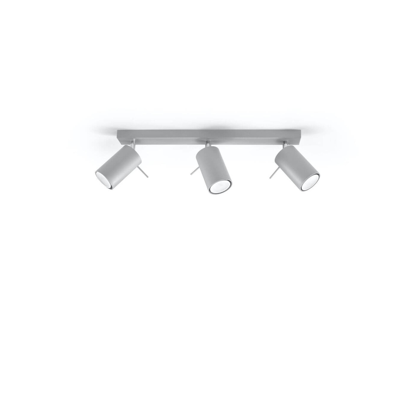 Plafon Ring 3 Szary SL.0451 Sollux