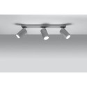 Plafon Ring 3 Szary SL.0451 Sollux
