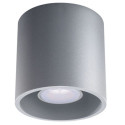 Plafon Orbis 1 Szary SL.0018 Sollux