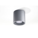 Plafon Orbis 1 Szary SL.0018 Sollux
