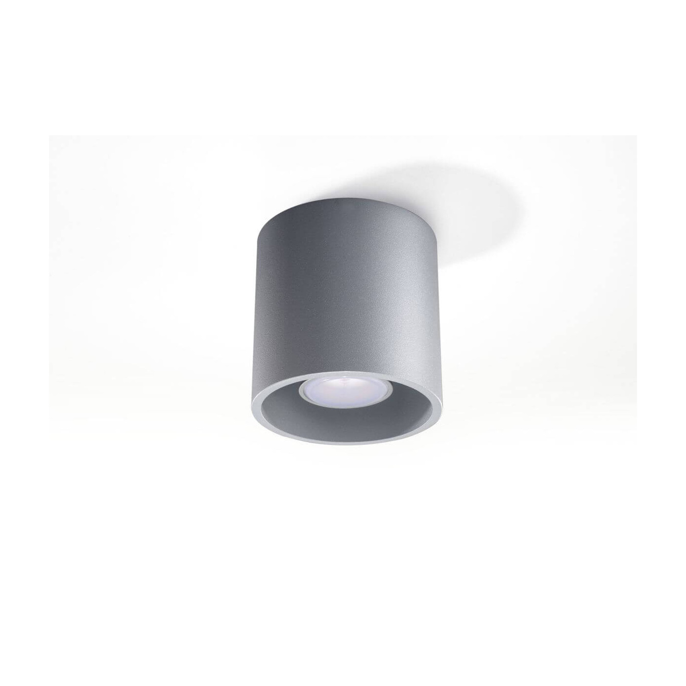 Plafon Orbis 1 Szary SL.0018 Sollux