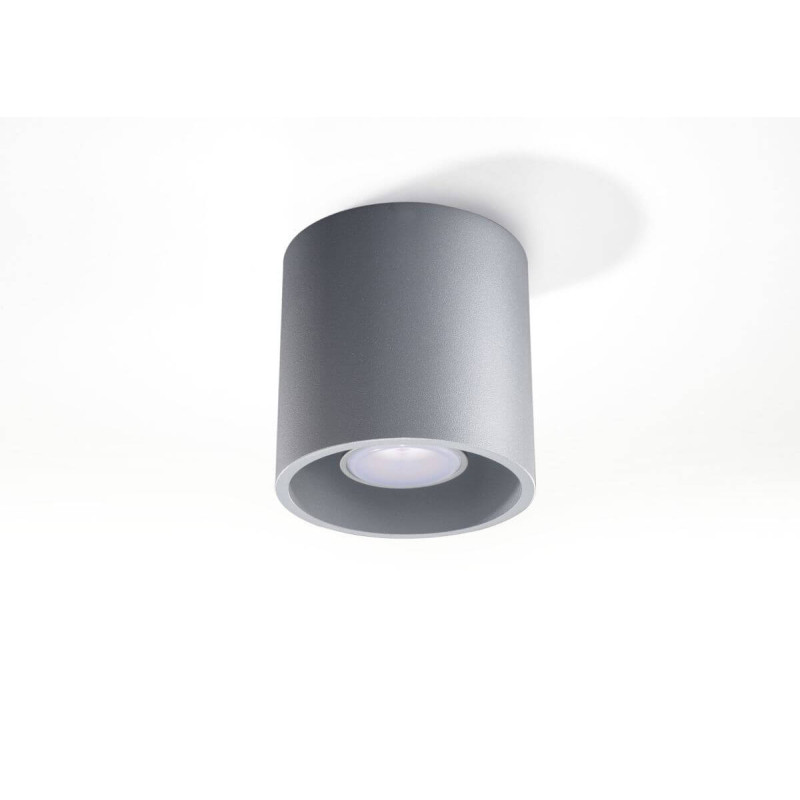 Plafon Orbis 1 Szary SL.0018 Sollux