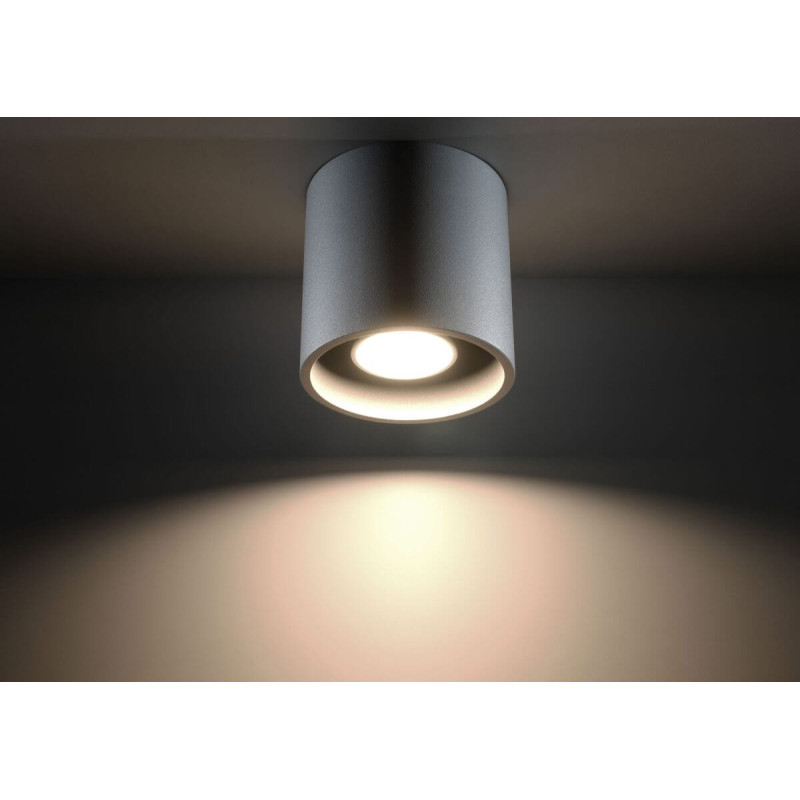Plafon Orbis 1 Szary SL.0018 Sollux