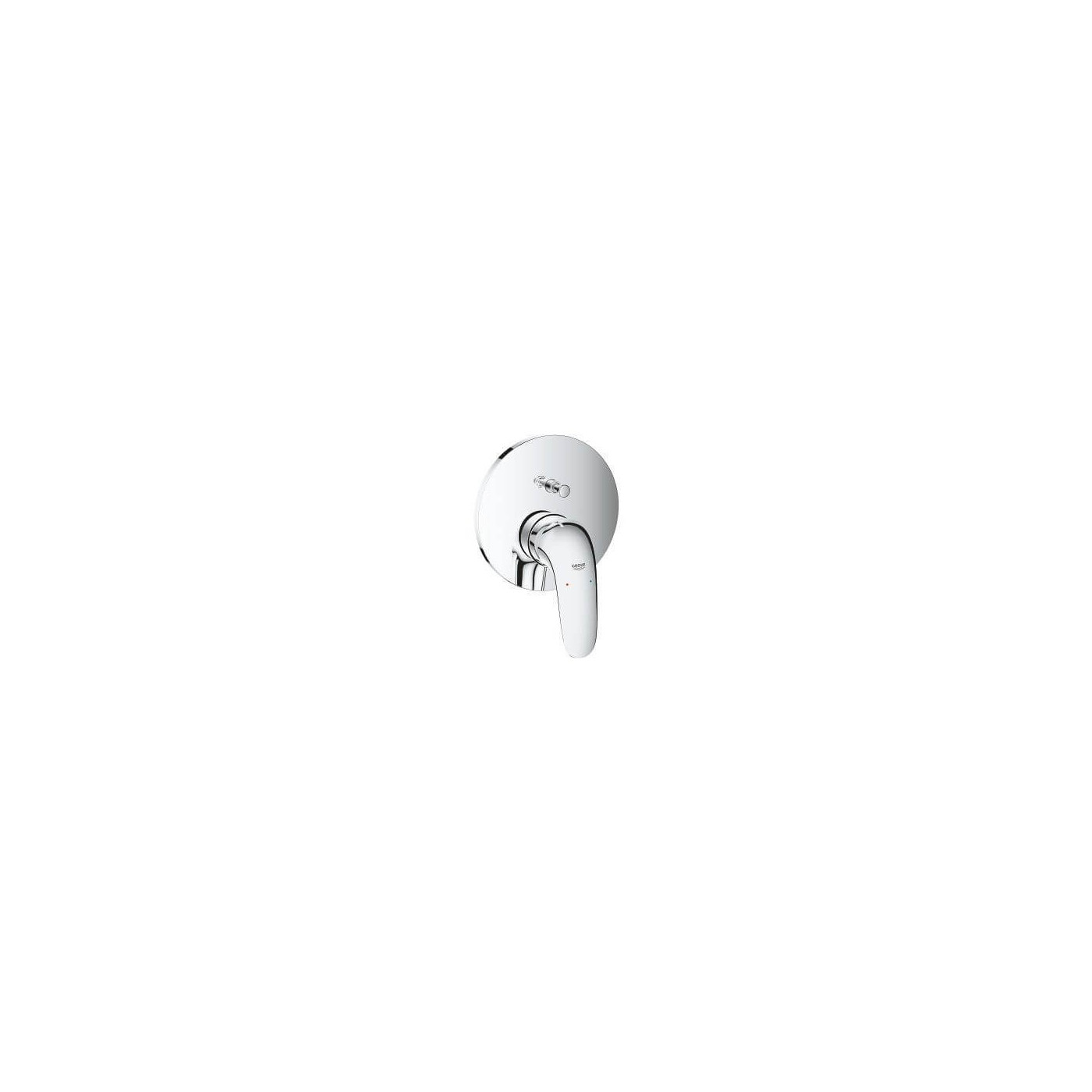 Jednouchwytowa Bateria Do Obsługi Dwóch Wyjść Wody Eurostyle 24047003 Grohe