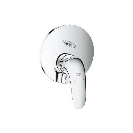 Jednouchwytowa Bateria Do Obsługi Dwóch Wyjść Wody Eurostyle 24047003 Grohe