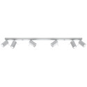 Plafon Ring 6L Szary SL.0454 Sollux