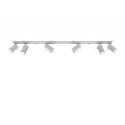 Plafon Ring 6L Szary SL.0454 Sollux