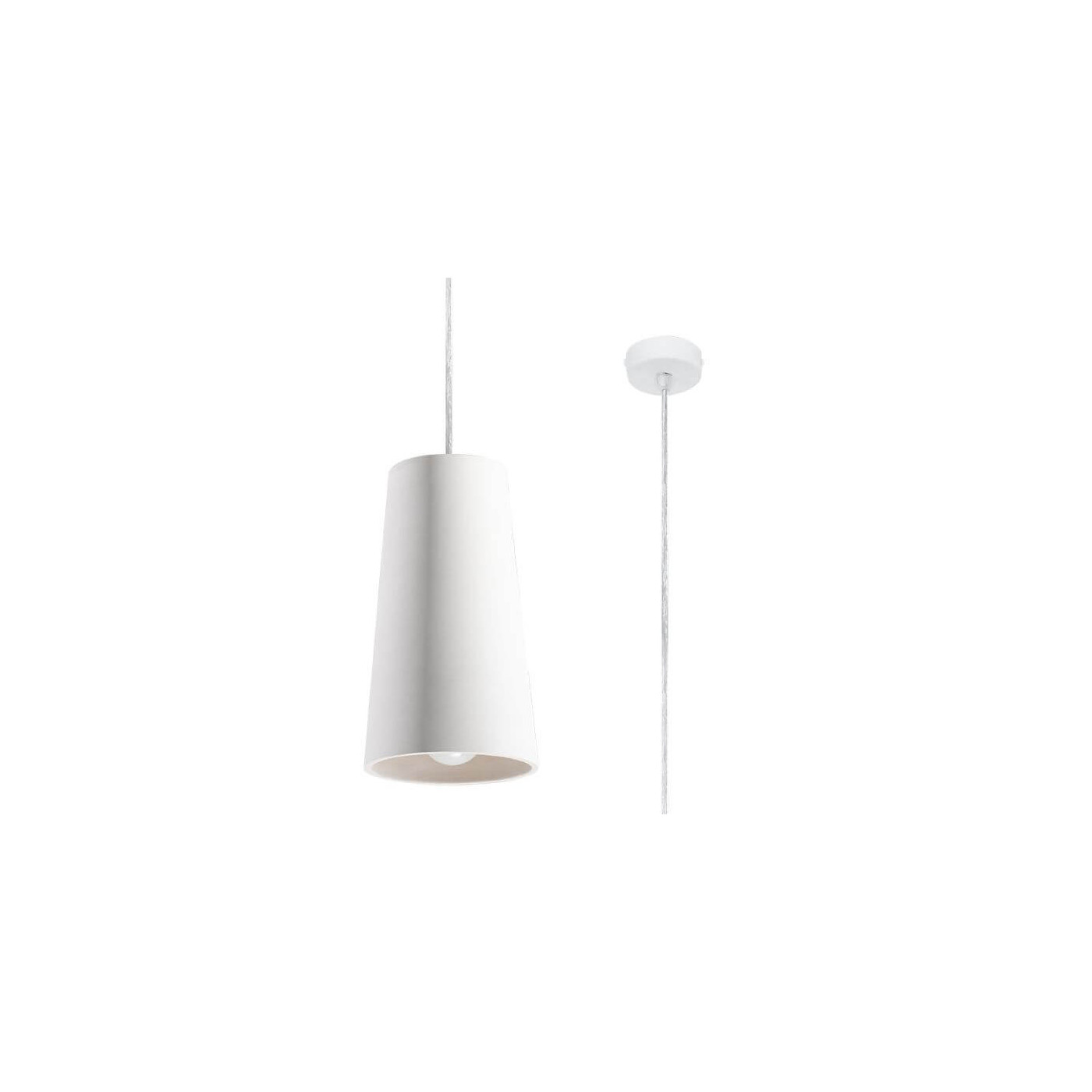 Lampa Wisząca Ceramiczna Gulcan SL.0849 Sollux