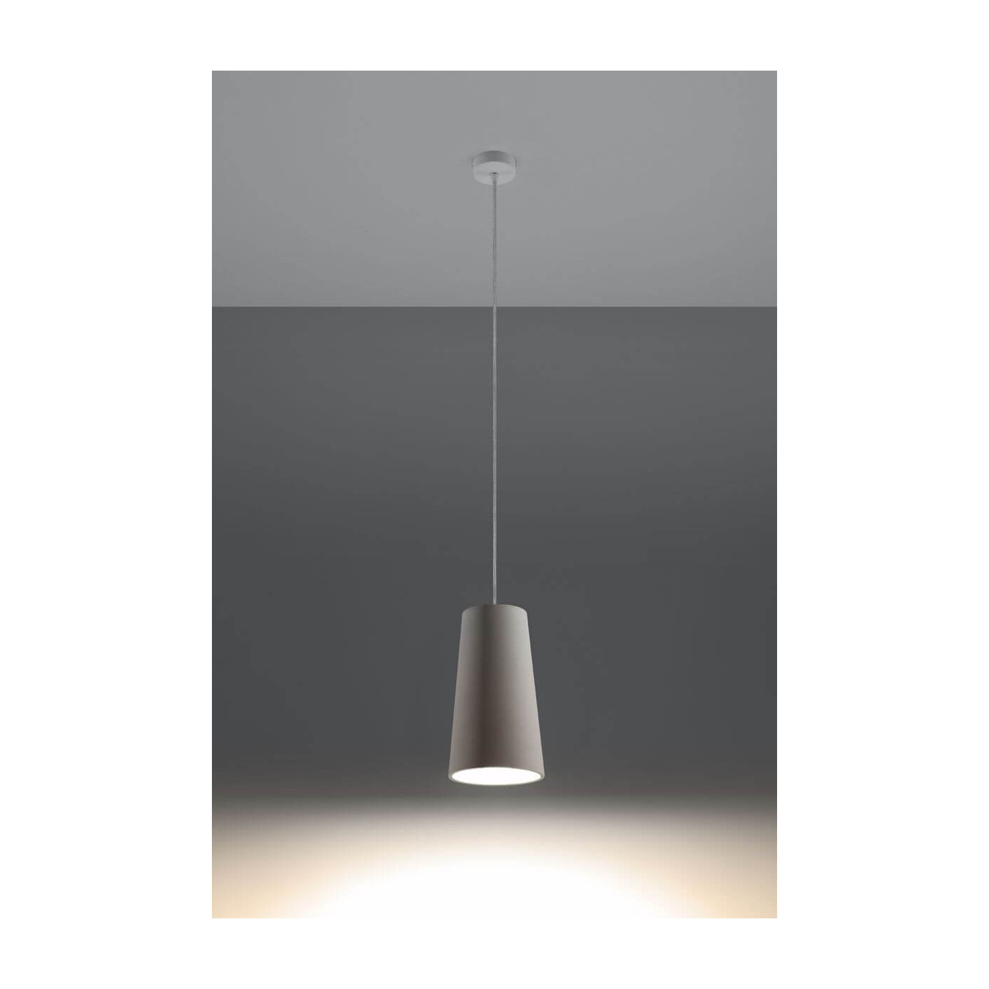 Lampa Wisząca Ceramiczna Gulcan SL.0849 Sollux