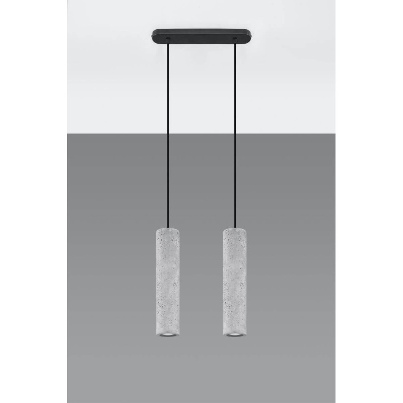 Lampa Wisząca Luvo 2 SL.0654 Sollux