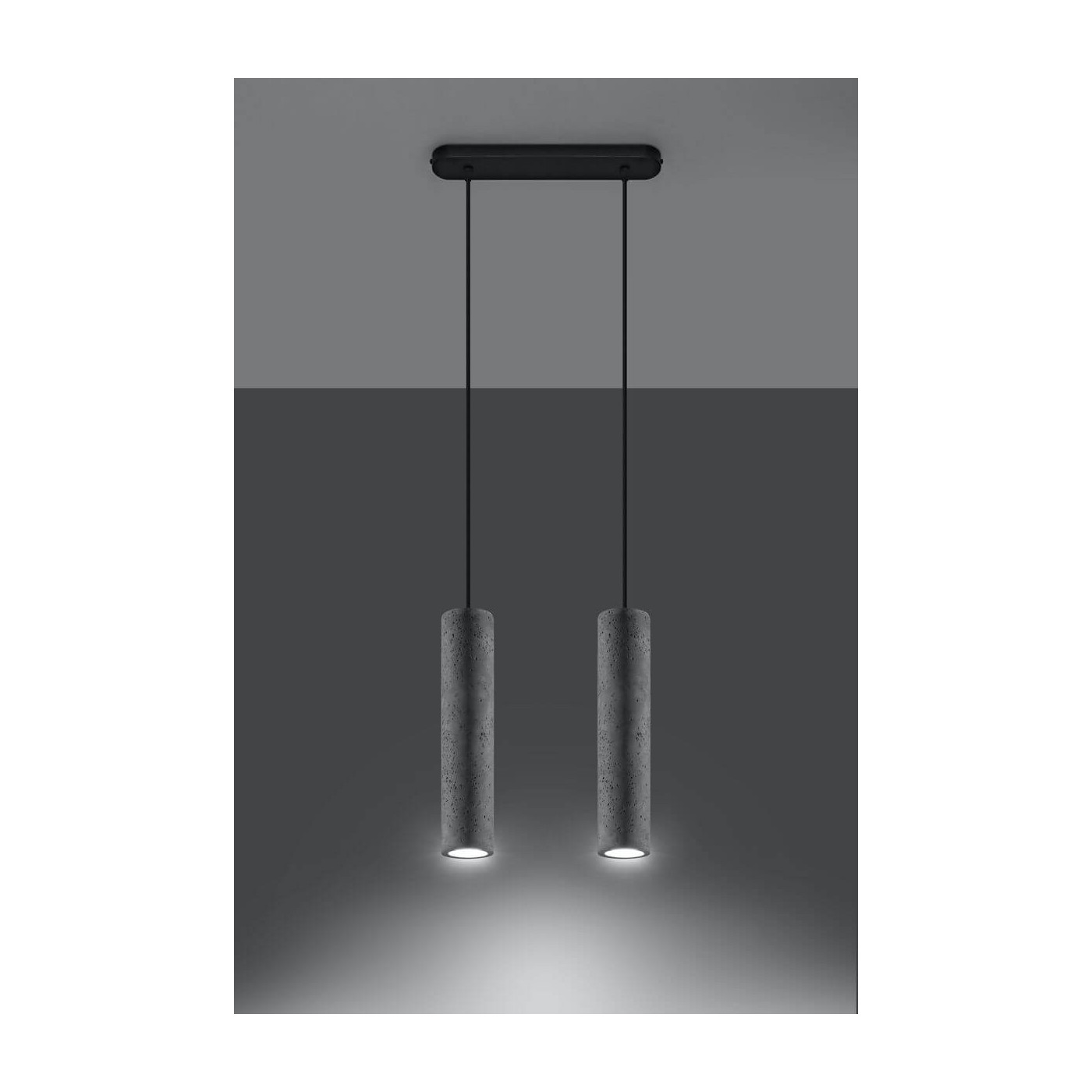 Lampa Wisząca Luvo 2 SL.0654 Sollux