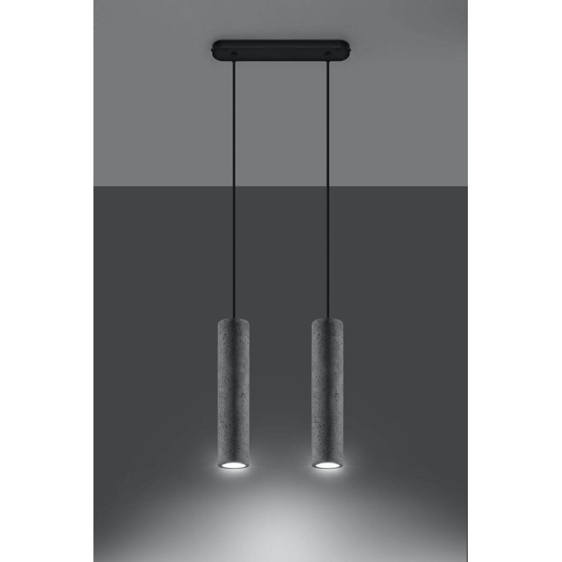 Lampa Wisząca Luvo 2 SL.0654 Sollux