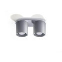 Plafon Orbis 2 Szary SL.0055 Sollux