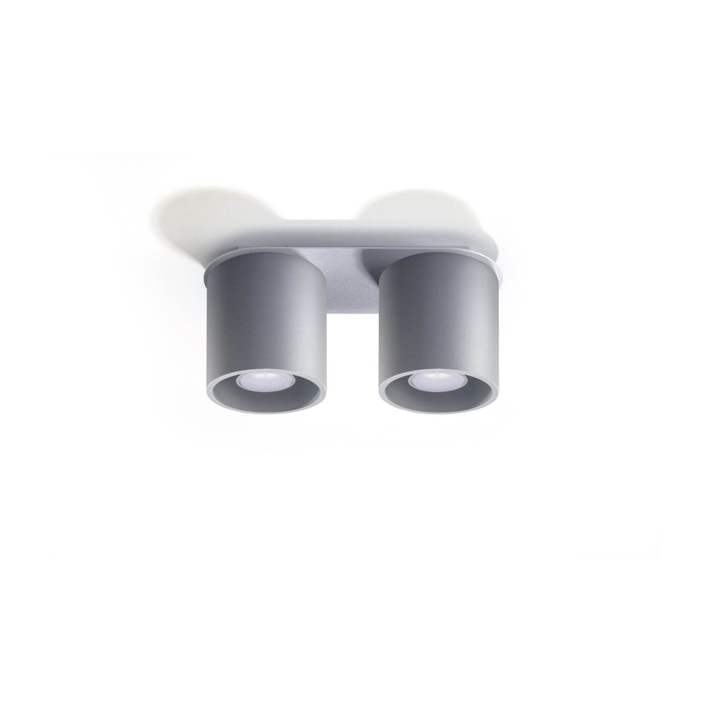 Plafon Orbis 2 Szary SL.0055 Sollux