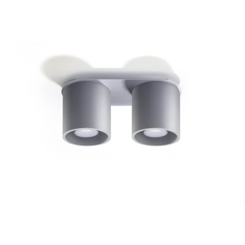 Plafon Orbis 2 Szary SL.0055 Sollux