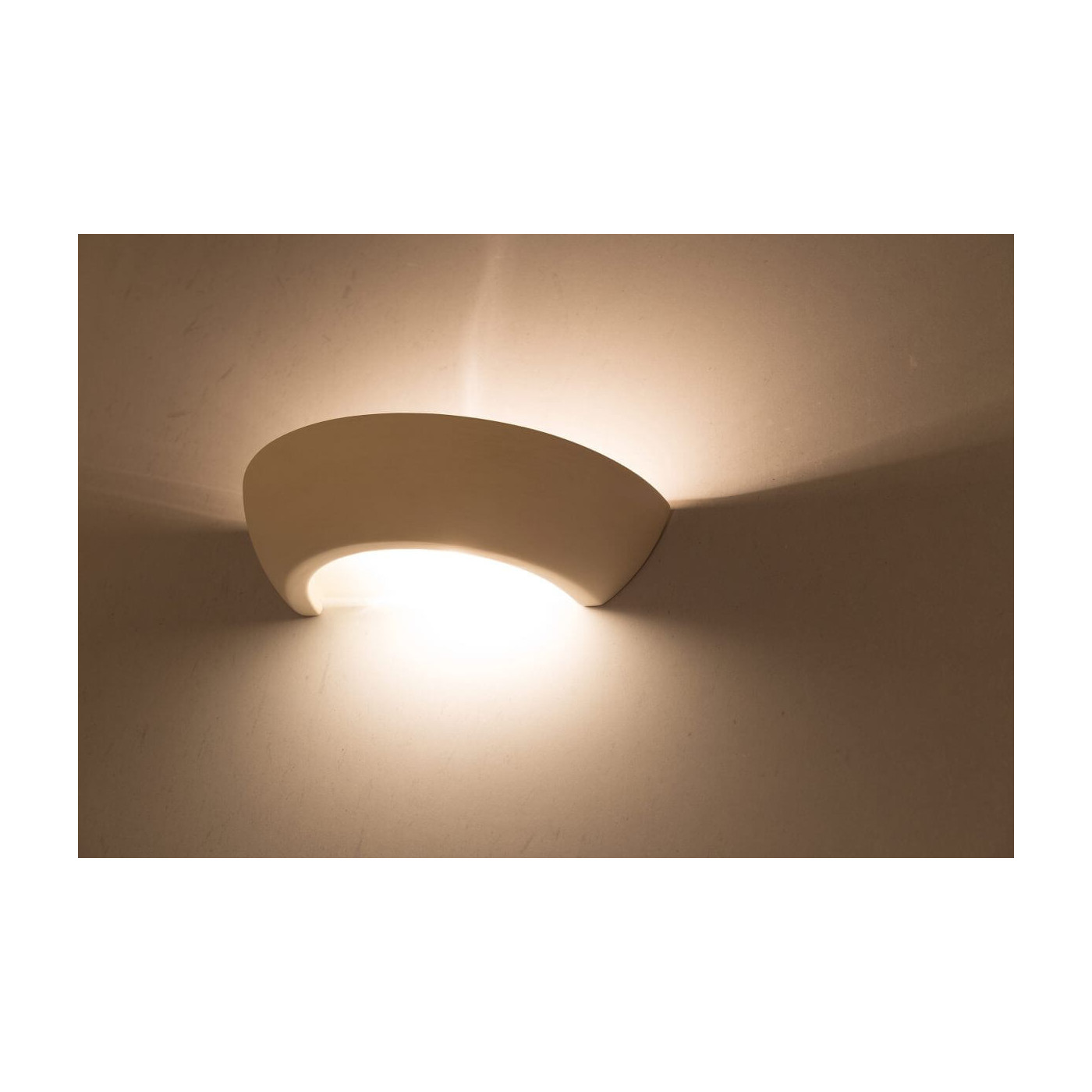 Kinkiet Ceramiczny Oskar SL.0160 Sollux