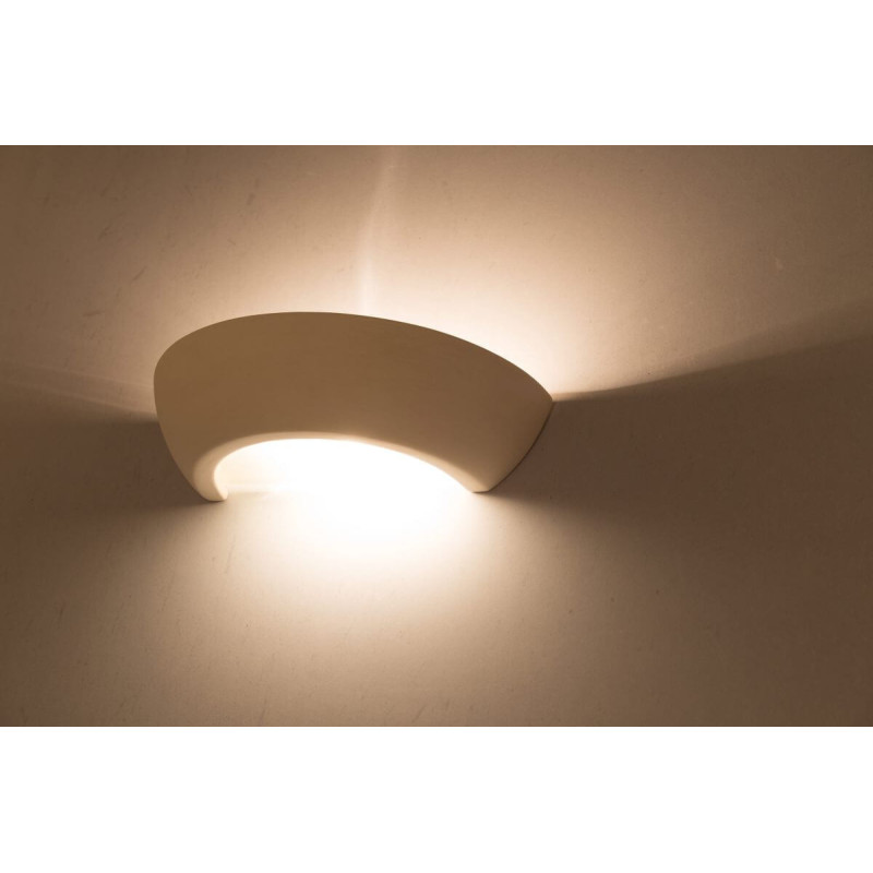 Kinkiet Ceramiczny Oskar SL.0160 Sollux