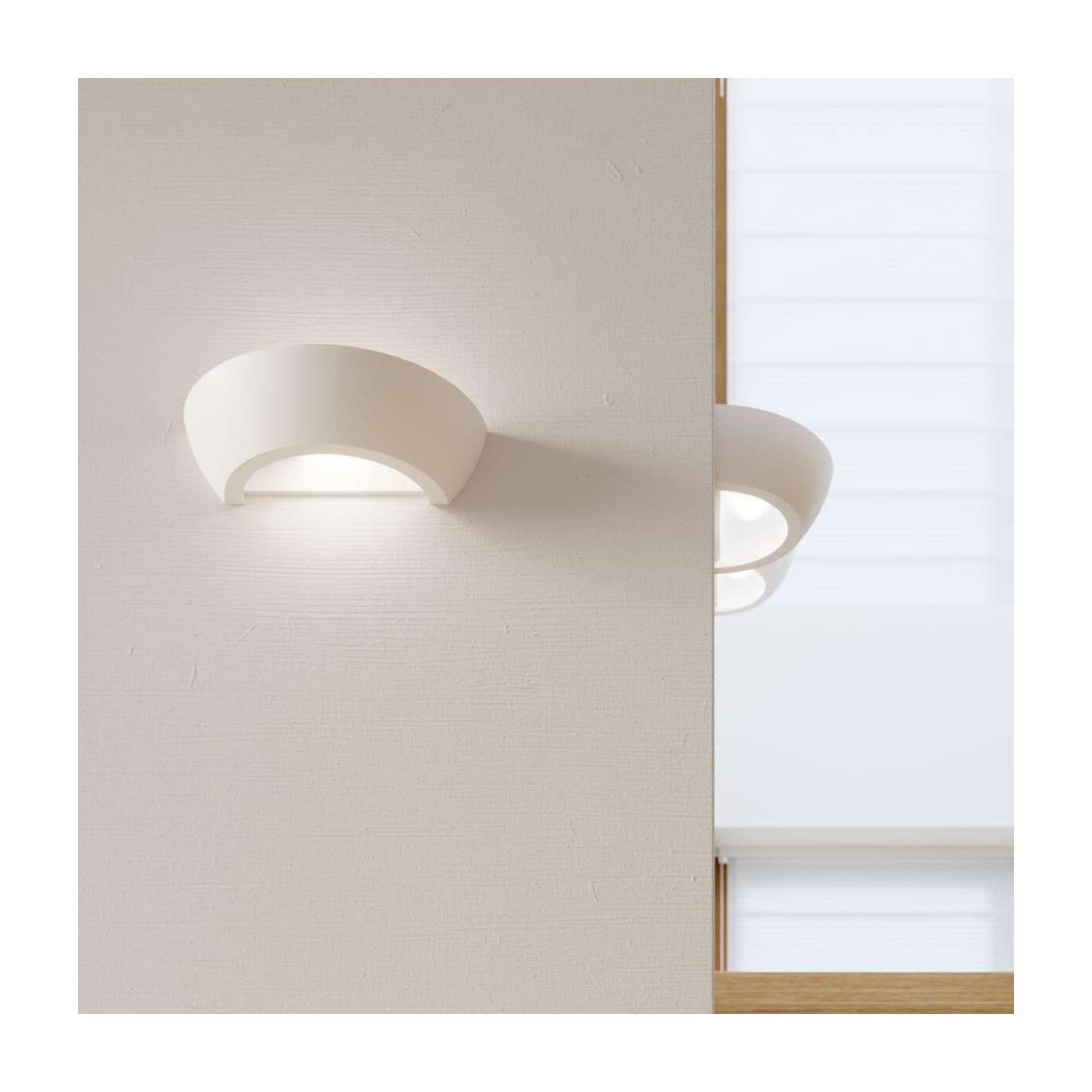 Kinkiet Ceramiczny Oskar SL.0160 Sollux