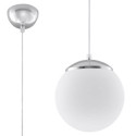 Lampa Wisząca Ugo 20 Chrom SL.0263 Sollux