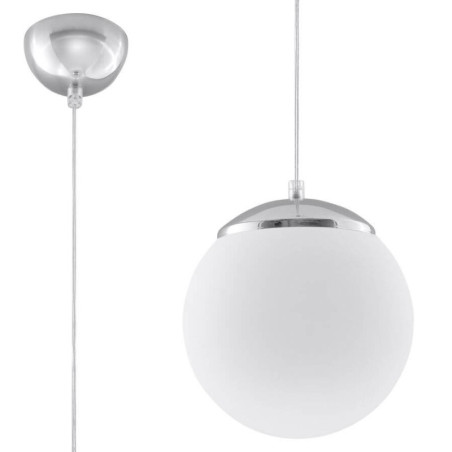 Lampa Wisząca Ugo 20 Chrom SL.0263 Sollux