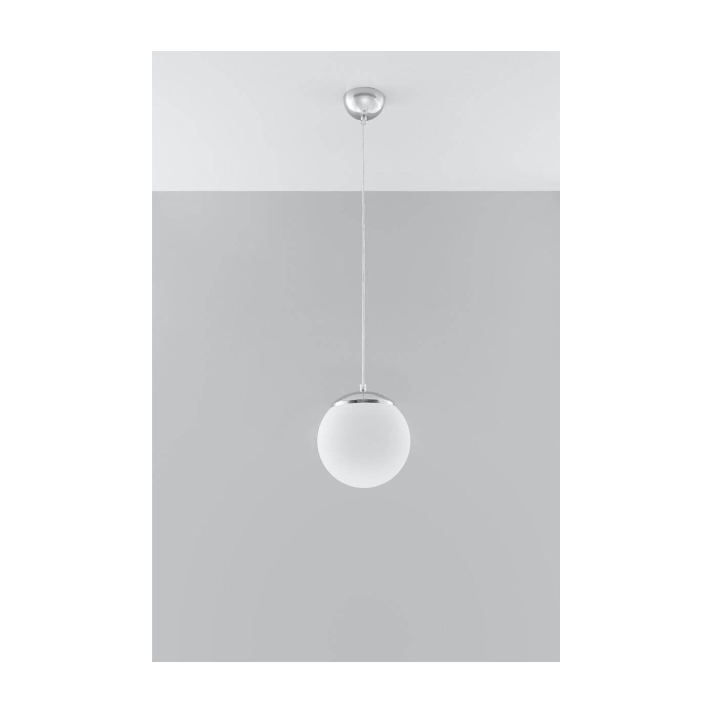Lampa Wisząca Ugo 20 Chrom SL.0263 Sollux